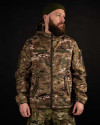 Тактична куртка SoftShell "Шторм" - мультикам