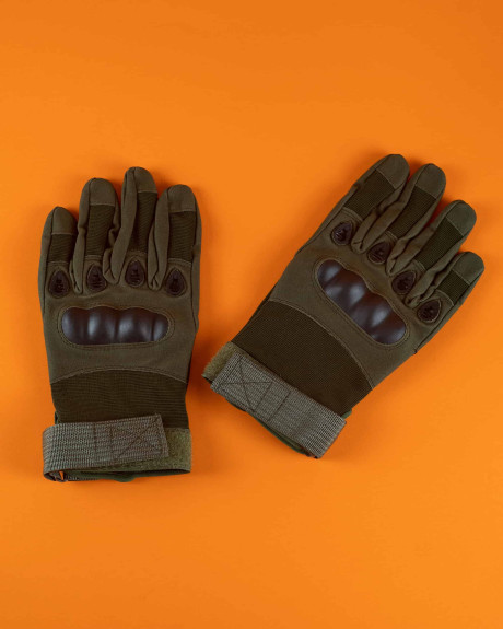 Тактичні рукавиці Combat (олива)