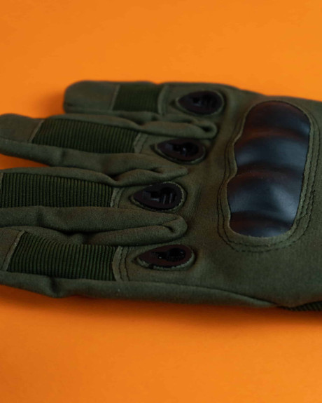 Тактичні рукавиці Combat (олива)